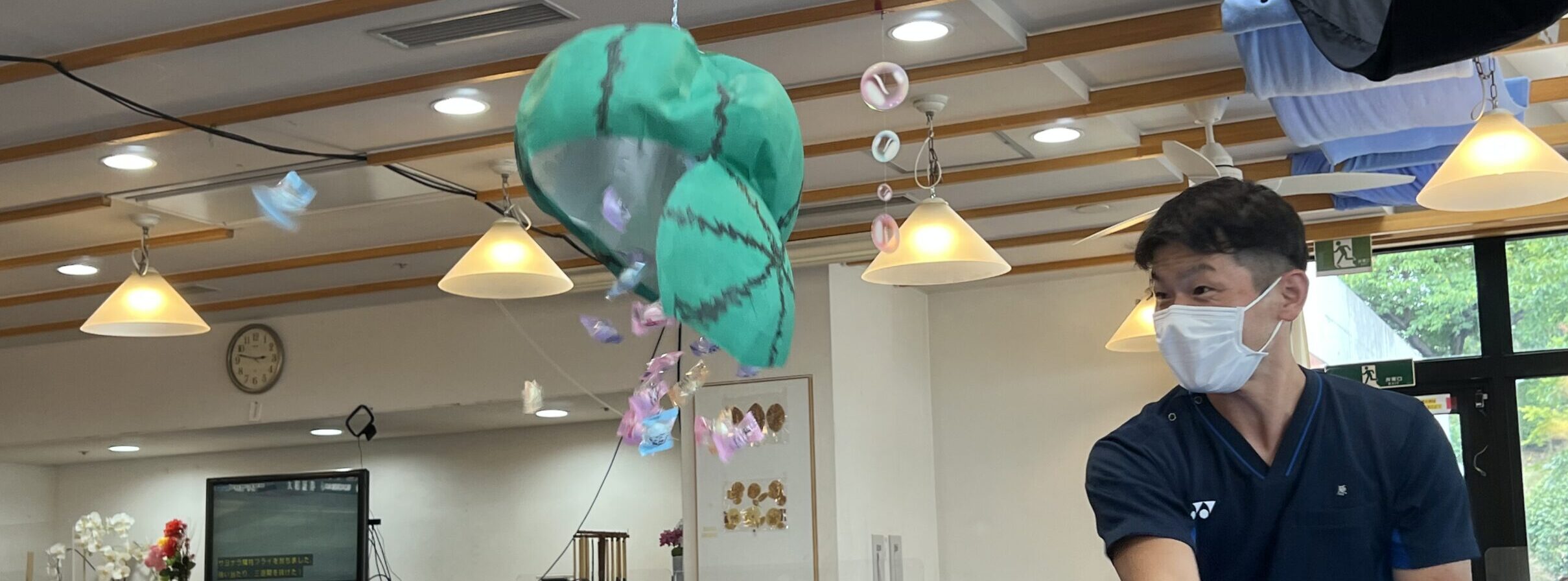 夏の定番！ スイカ割り！！