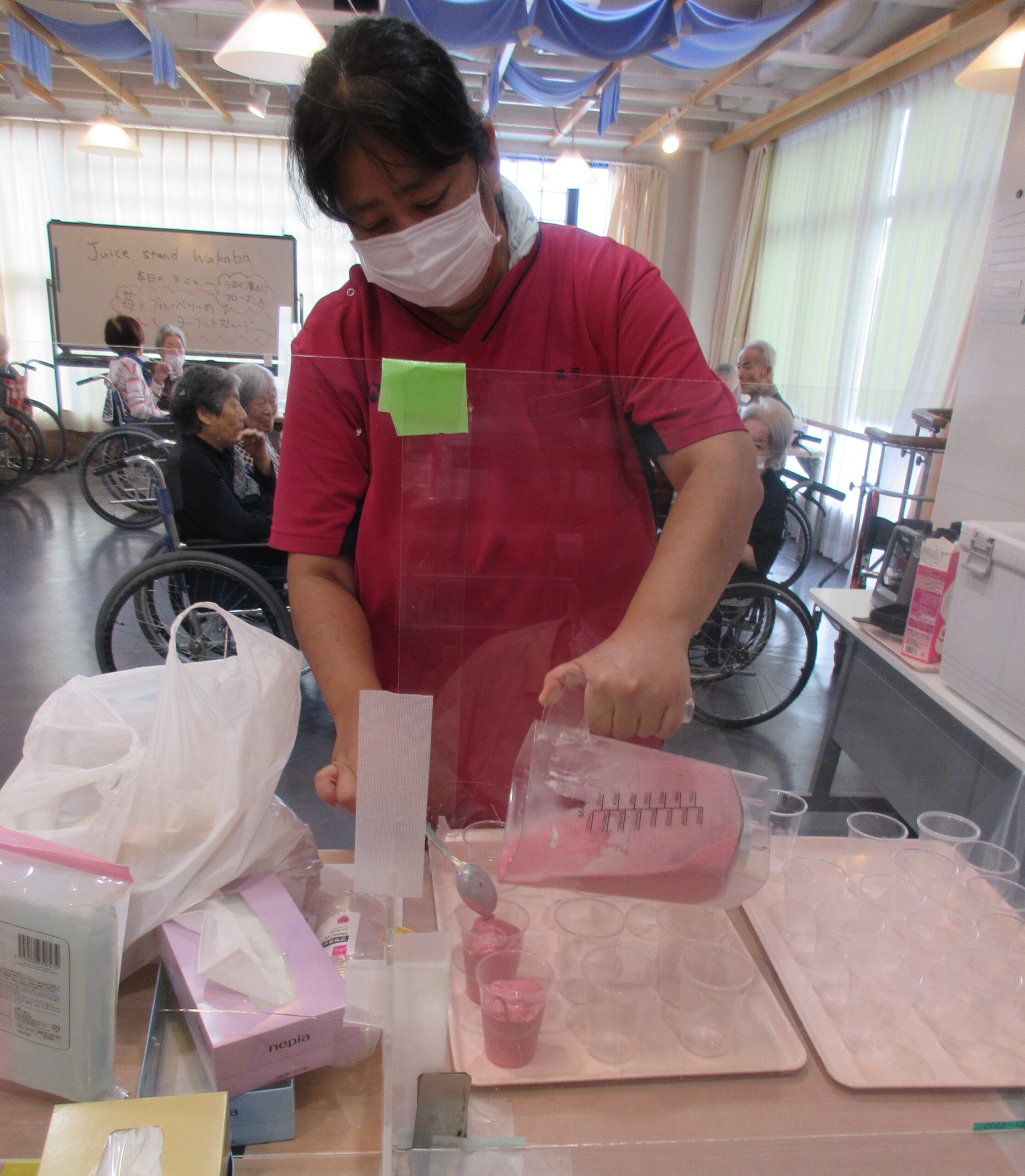 フローズンで夏を乗り切ろう！